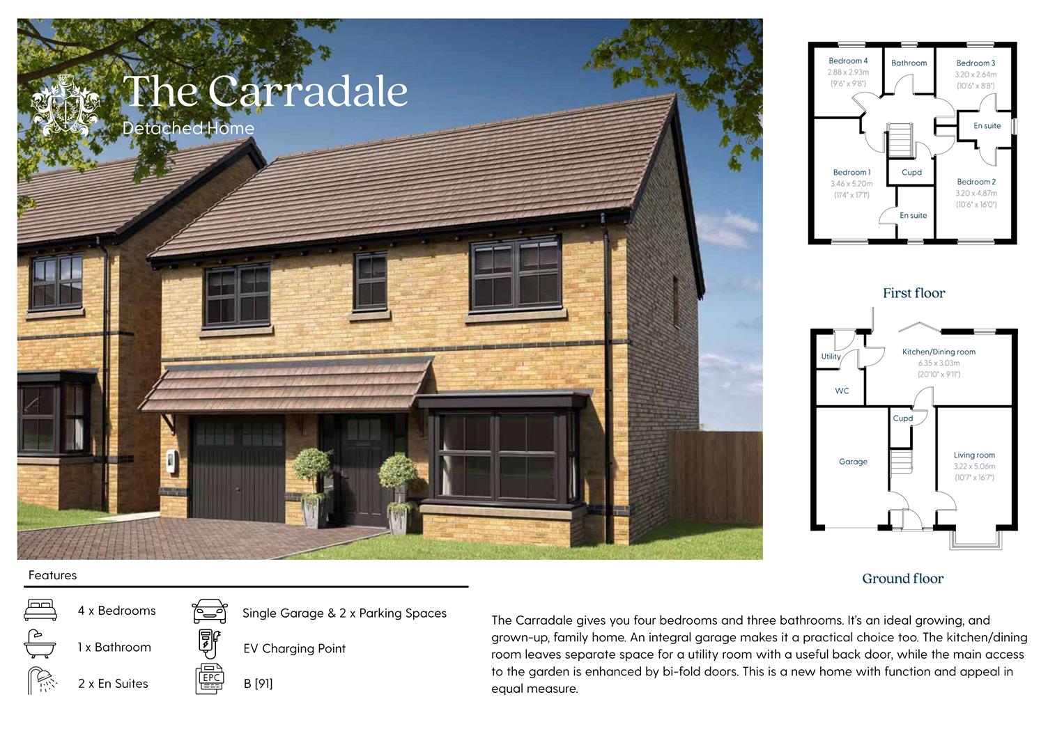 Golwg Y Bryn, Ffordd Pendre, Carmarthen, SA31 3FY